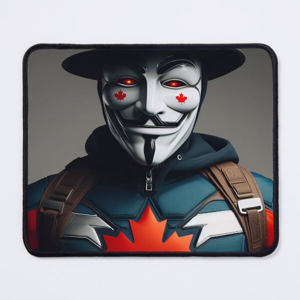 Item preview, Canadian Cap Terminator Anonymous 2 designed and sold by TeezyDezignes.