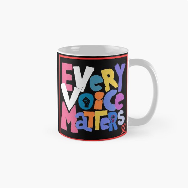 Item preview, every voice matters designed and sold by Stefrait-7.