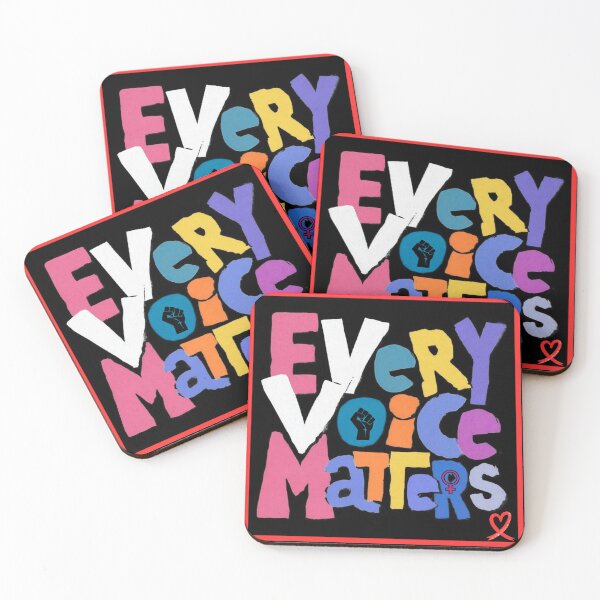Item preview, every voice matters designed and sold by Stefrait-7.