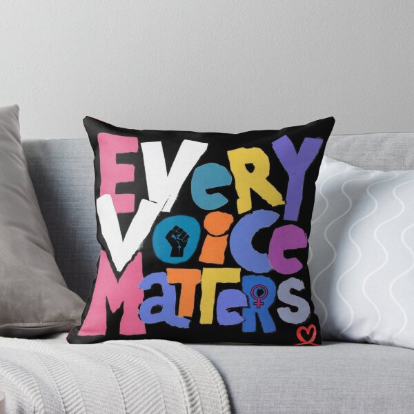 Item preview, every voice matters designed and sold by Stefrait-7.