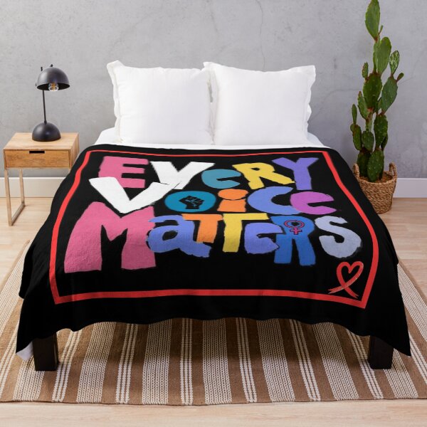 Item preview, every voice matters designed and sold by Stefrait-7.