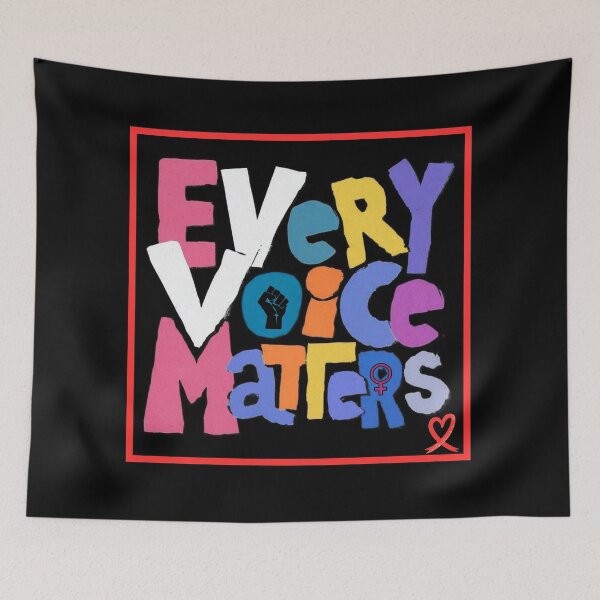 Item preview, every voice matters designed and sold by Stefrait-7.