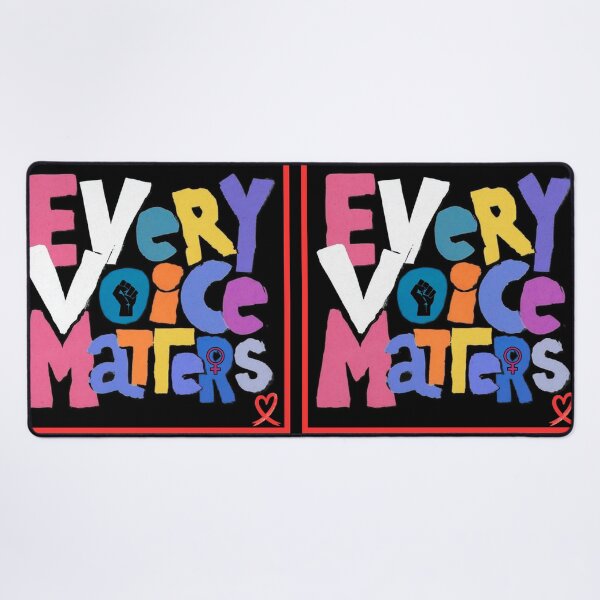 Item preview, every voice matters designed and sold by Stefrait-7.