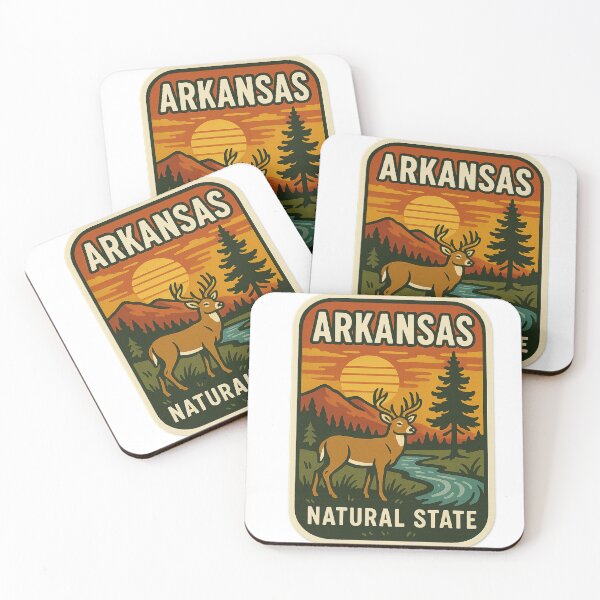 Item preview, Arkansas Sticker designed and sold by LookinFreshh.
