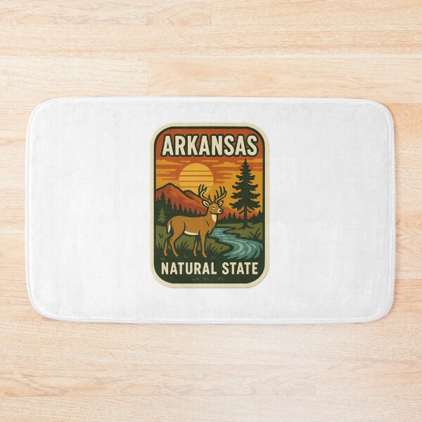 Item preview, Arkansas Sticker designed and sold by LookinFreshh.