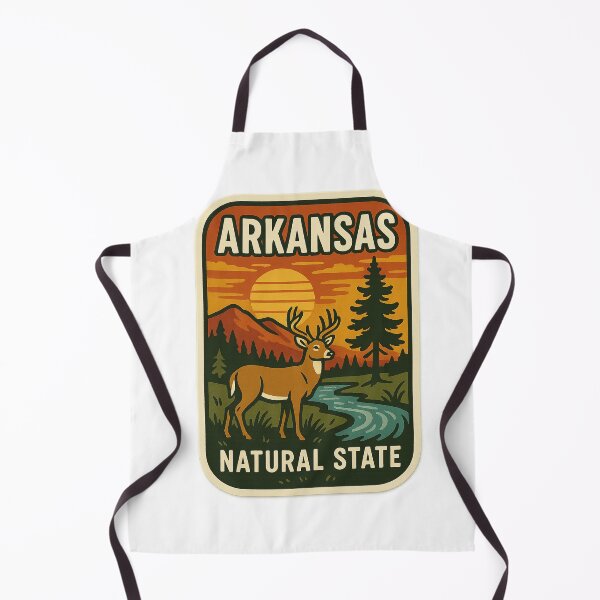 Item preview, Arkansas Sticker designed and sold by LookinFreshh.