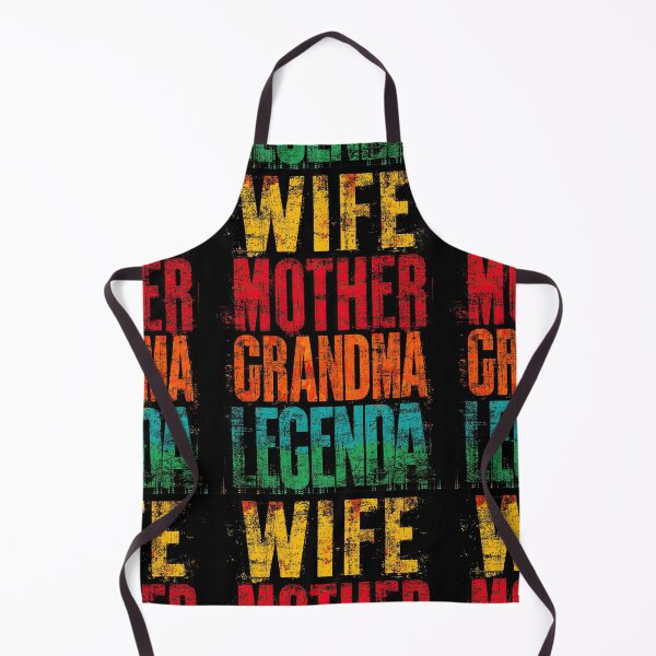 Item preview, Wife Mother Grandma Legend Poster For Mother's Day designed and sold by Piotrek0001.