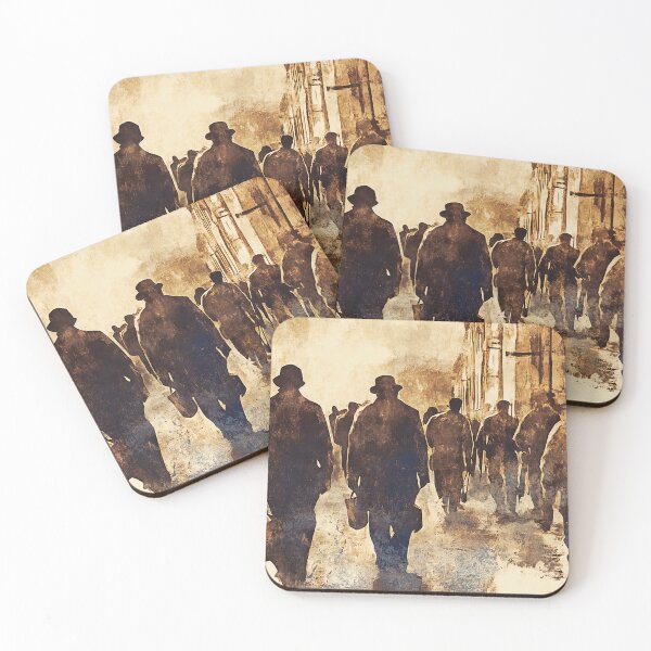 Item preview, On the way to work by Elin Norrgård designed and sold by VelvetEchoArt.
