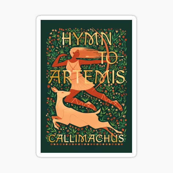 HOMERIC HYMN TO ARTEMIS visual data 8
