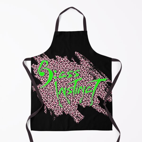 Item preview, Bass Instinct "Glam Leopard Logo" designed and sold by BassInstinct.