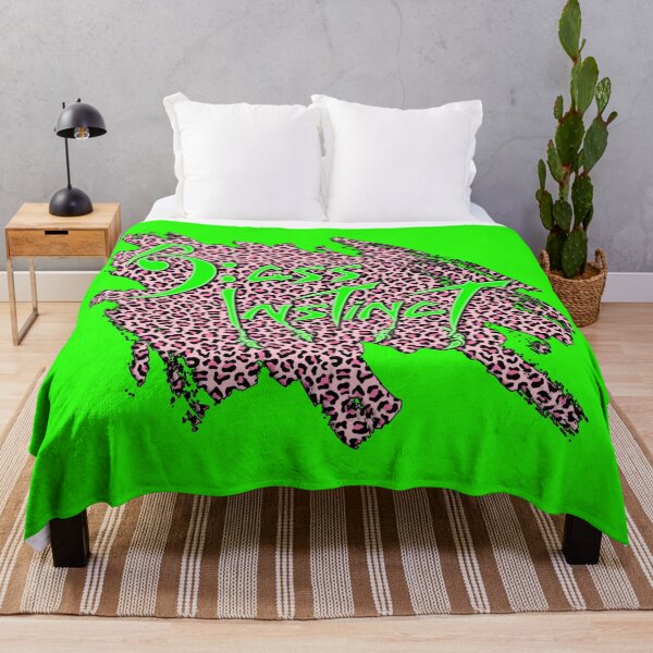 Item preview, Bass Instinct "Glam Leopard Logo" designed and sold by BassInstinct.