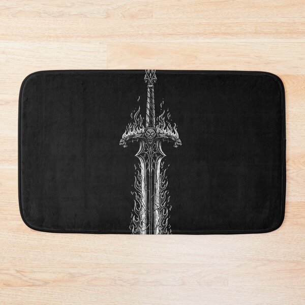 Item preview, Gothic Flaming Sword Artwork designed and sold by PixCthulhu.