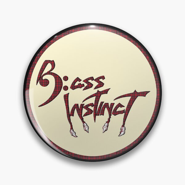 Item preview, Bass Instinct "Tartan Logo" designed and sold by BassInstinct.