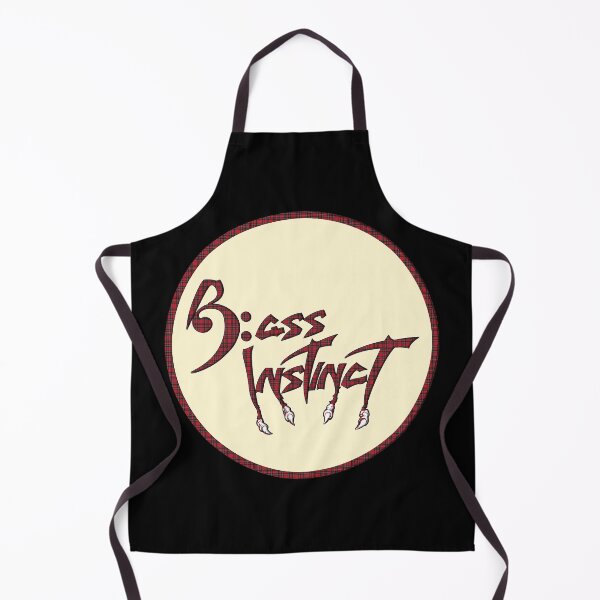 Item preview, Bass Instinct "Tartan Logo" designed and sold by BassInstinct.