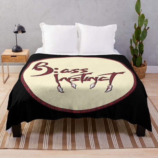 Item preview, Bass Instinct "Tartan Logo" designed and sold by BassInstinct.