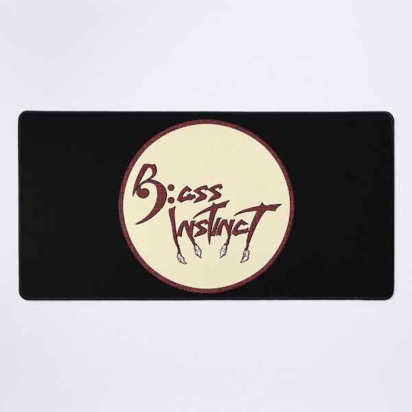 Item preview, Bass Instinct "Tartan Logo" designed and sold by BassInstinct.