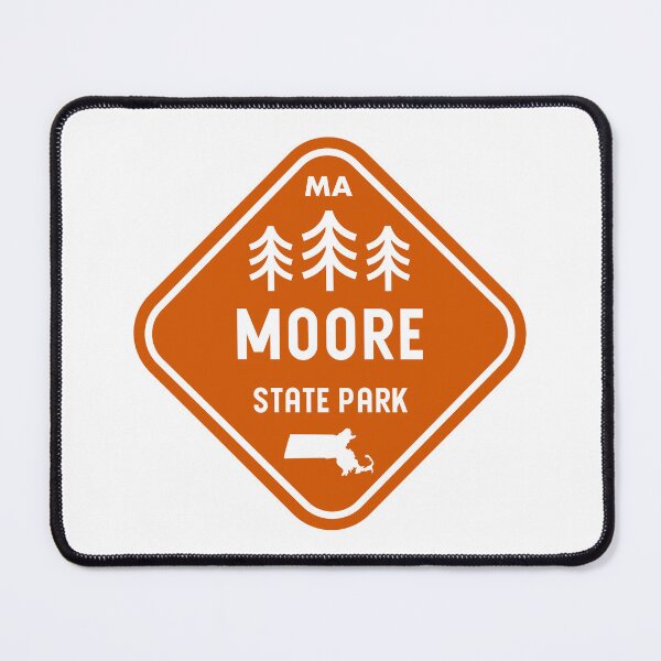 Item preview, Moore State Park Massachusetts Rhombus designed and sold by bivenart.