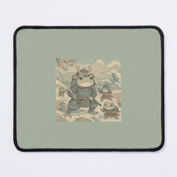 Item preview, Kawaii Samurai Frogs designed and sold by DarkPhoenix914.