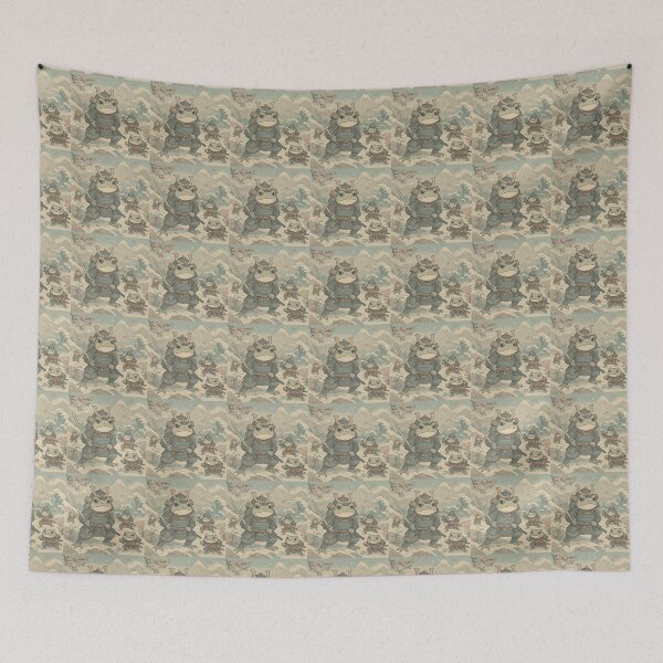 Item preview, Kawaii Samurai Frogs designed and sold by DarkPhoenix914.