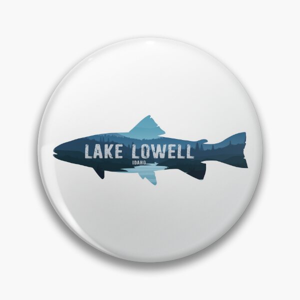 Item preview, Lake Lowell Idaho Fish designed and sold by Esskay Designs.