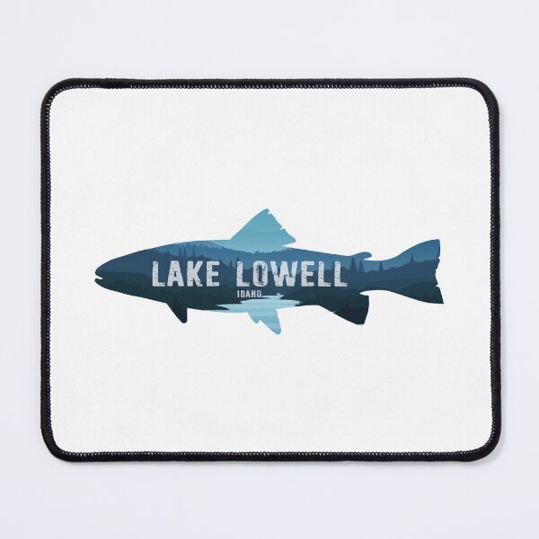 Item preview, Lake Lowell Idaho Fish designed and sold by Esskay Designs.