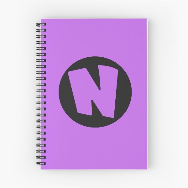 Item preview, letter n purple designed and sold by ZiphGames.