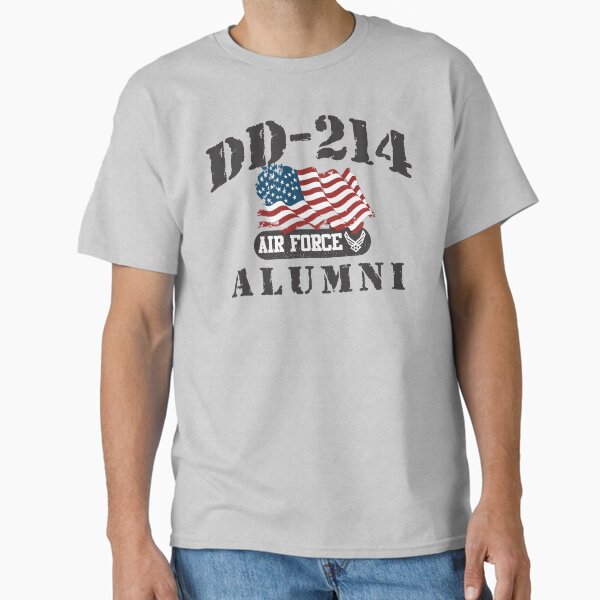 Item preview, US Air Force Veteran DD-214 Alumni T-shirt designed and sold by Uncle E's Tees.