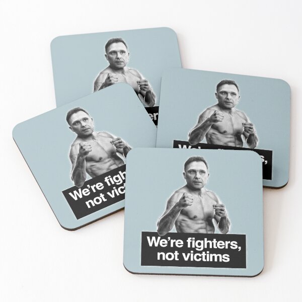 Item preview, We're fighters, not victims DCFC designed and sold by peterdy.