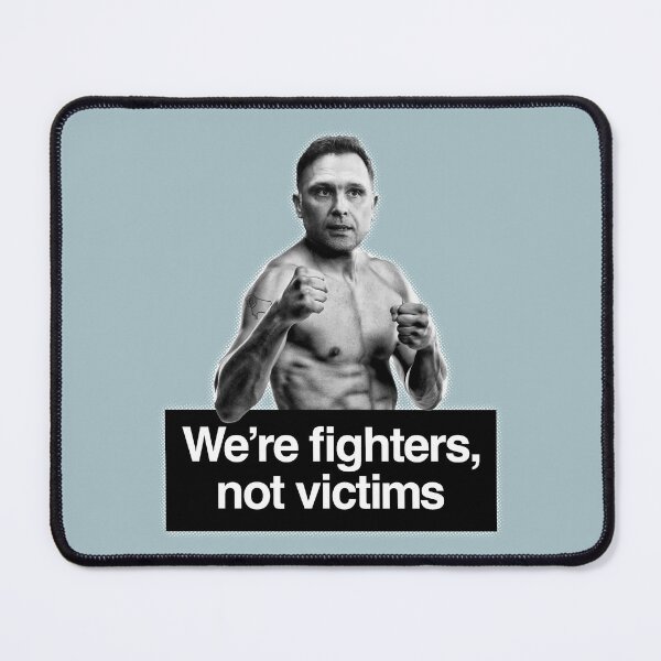 Item preview, We're fighters, not victims DCFC designed and sold by peterdy.