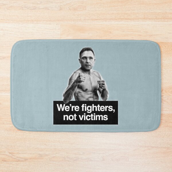 Item preview, We're fighters, not victims DCFC designed and sold by peterdy.