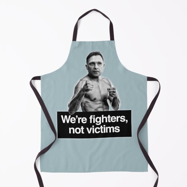 Item preview, We're fighters, not victims DCFC designed and sold by peterdy.