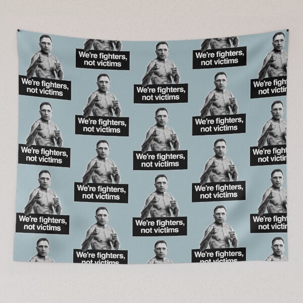 Item preview, We're fighters, not victims DCFC designed and sold by peterdy.