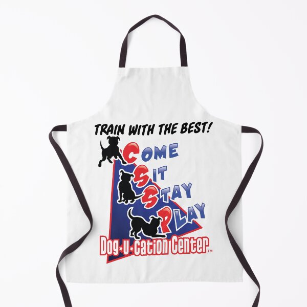 Item preview, Come Sit Stay Play – Dog Training Center Logo – Dog•U•Cation Center designed and sold by TMPender.