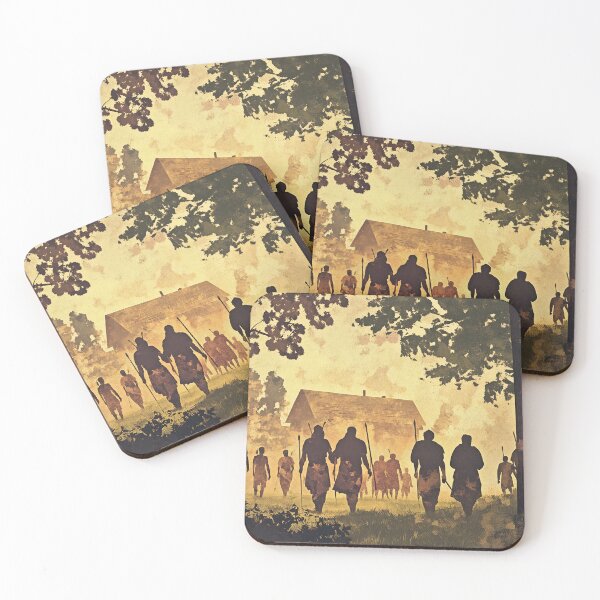 Item preview, Warriors in the Morning Mist by Elin Norrgård designed and sold by VelvetEchoArt.
