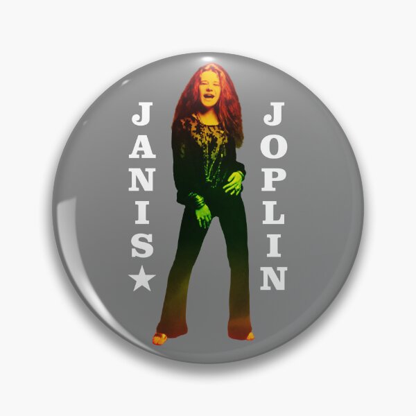 Item preview, Janis Joplin designed and sold by TIGERDAVER.