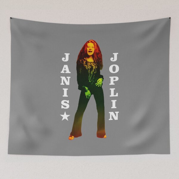 Item preview, Janis Joplin designed and sold by TIGERDAVER.