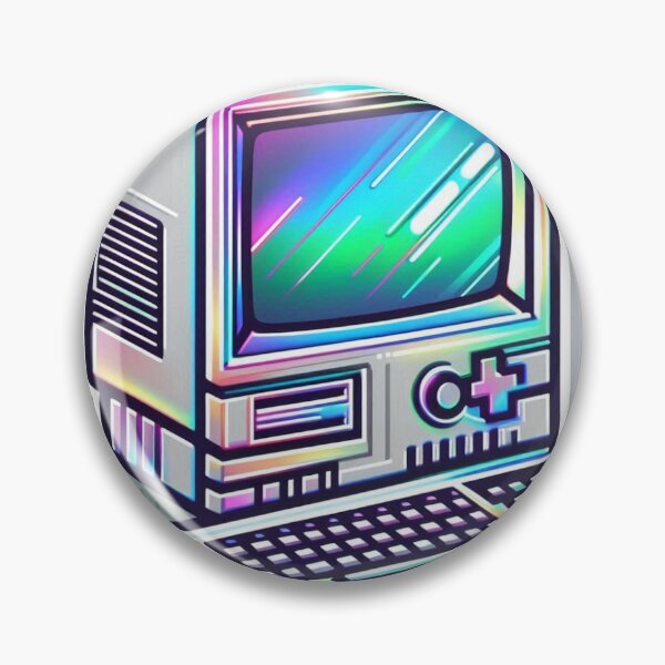 Item preview, Retro Computer Illustration designed and sold by TM Creations.