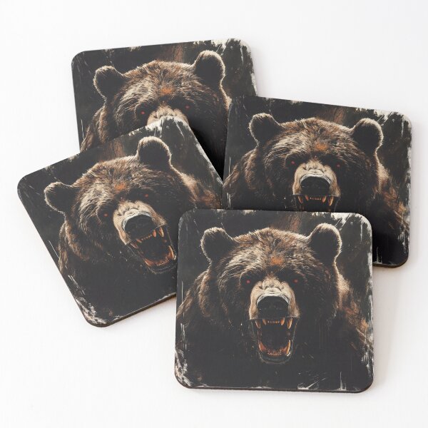 Artikelvorschau, Grizzly Grizzly entworfen und verkauft von TobattoVision Commodities.