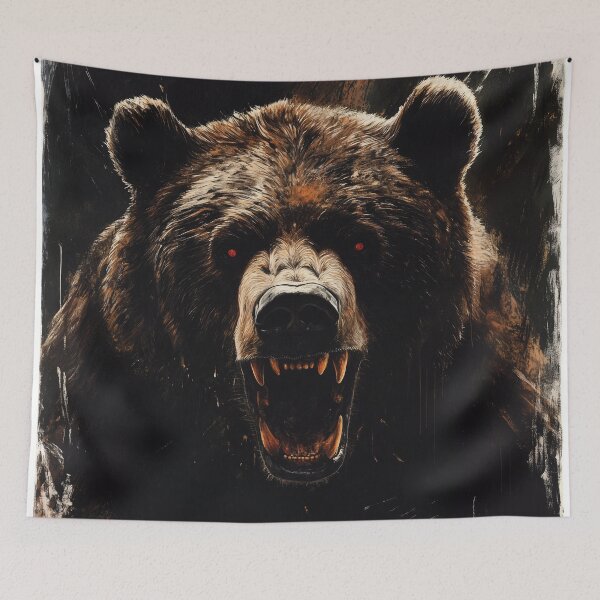 Artikelvorschau, Grizzly Grizzly entworfen und verkauft von TobattoVision Commodities.