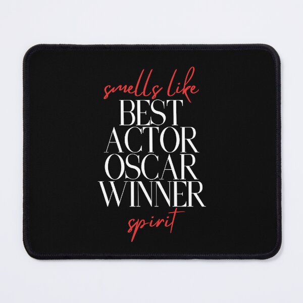 Item preview, Smells like Best Actor Oscar Winner spirit. designed and sold by tshirts.click.