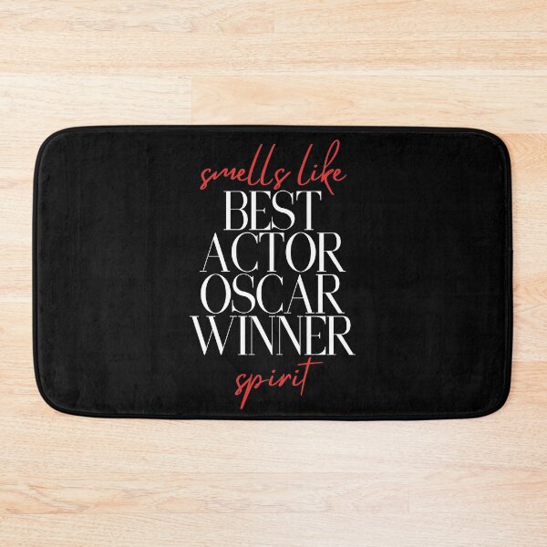 Aperçu de l'œuvre Smells like Best Actor Oscar Winner spirit. créée et vendue par tshirts.click.