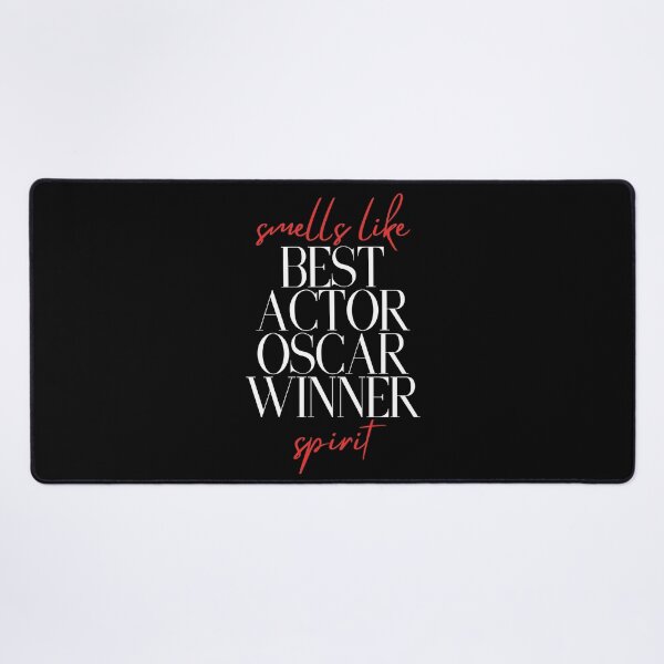 Item preview, Smells like Best Actor Oscar Winner spirit. designed and sold by tshirts.click.