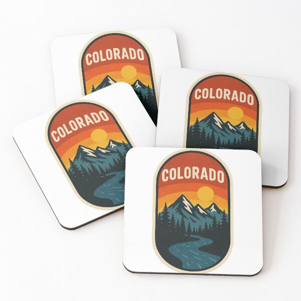 Item preview, Colorado Sticker designed and sold by LookinFreshh.