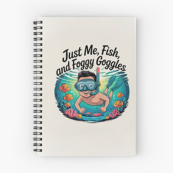 Item preview, Funny Cute Snorkeling T-Shirt designed and sold by Home Decor Art.