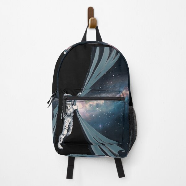 Item preview, Unveiling the Cosmos – Astronaut Lifting the Veil of Space designed and sold by Sepinik.
