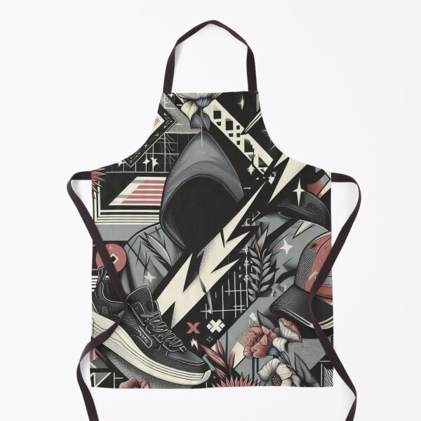Item preview, Feminine Graphic Motif – AI Artwork with Tomboy Chic Vibes for Stylish Clothing and Accessories for Women and Girls designed and sold by knalpot-design.