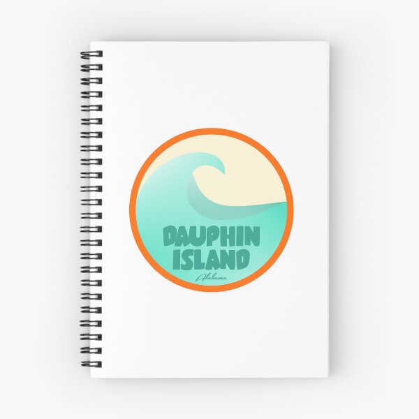 Item preview, Dauphin Island Alabama Retro designed and sold by bivenart.