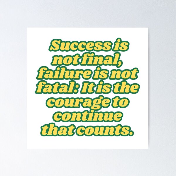Item preview, Motivational Quote for athletes sticker designed and sold by AusomeStickers.