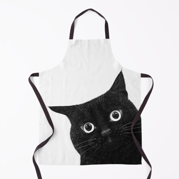 Item preview, Black cat designed and sold by Valeriya Korenkova Kodamorkovkart.