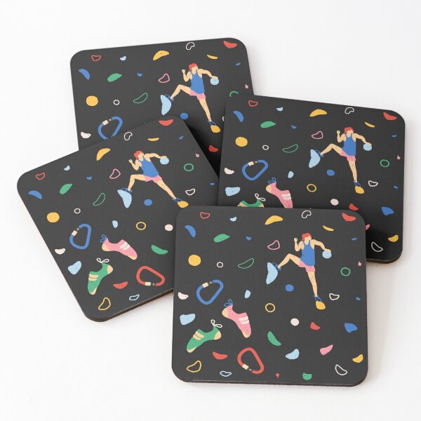 Item preview, Female Climber and climbing gear - Dark designed and sold by klossisch.